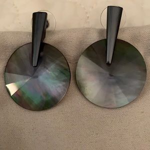 EUC - Kendra Scott Jolie in Gunmetal